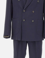 Completo doppiopetto P26SUIT529 T529BLU BOB 