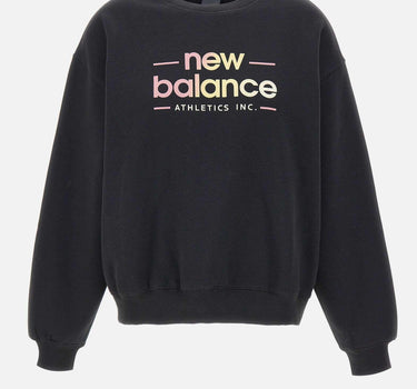 Felpa oversize WT53514BK BLACK NEW BALANCE 