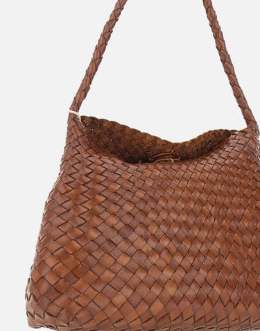 Borsa a spalla "Santa Maria" 8700 TAN DRAGON DIFFUSION 