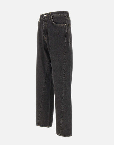 Jeans "Wide Twist" 51083 BLACK SUNFLOWER 