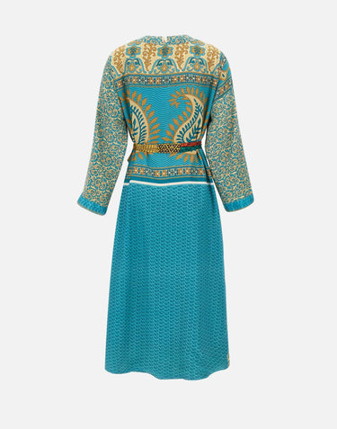 Kimono reversibile KIMONO TURQUOISE PICUS VIRIDIS 