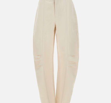 Pantaloni in lino con pieghe 115506 2059 ROTATE BIRGER CHRISTENSEN 