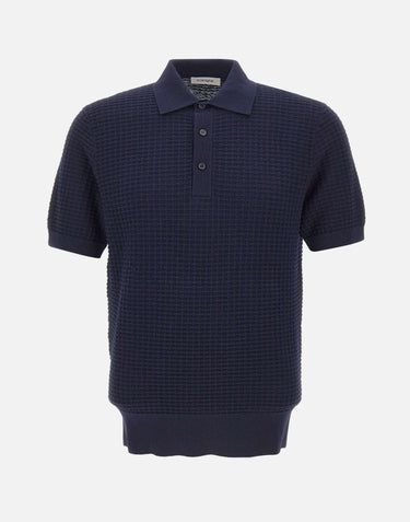 Polo in cotone punto alveare 301526 038 KANGRA 