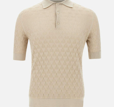 Polo in  cotone superlight PL1MC SU18K080 FILIPPO DE LAURENTIIS 