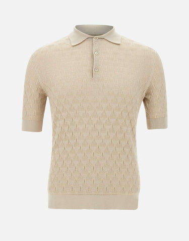 Polo in  cotone superlight PL1MC SU18K080 FILIPPO DE LAURENTIIS 
