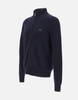 "Track zip sweater" K45135 07 SUN68 