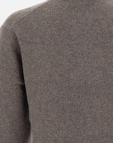"Dressed fox intarsia woll jumper" PM00806KH0002 H170 MAISON KITSUNE' 