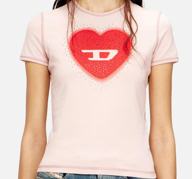 T-shirt "T-Uncuties-Long-S5" A20980 0QHHA33L DIESEL 