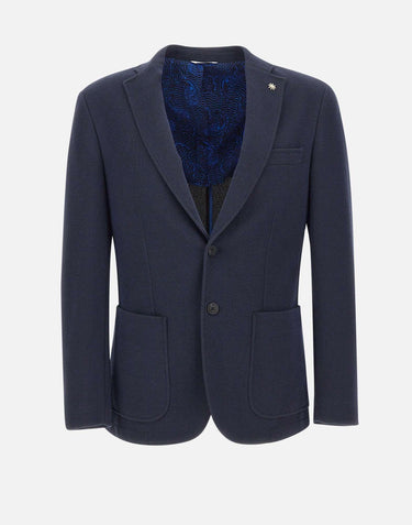 Blazer in cotone 3932G2900MC 25376189 MANUEL RITZ 
