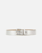 Cintura in pelle CNK00094 TKLSILVER GIANNI CHIARINI 