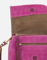 Borsa a tracolla "Three" BS12294 CMPLDESERTFLOWER GIANNI CHIARINI 
