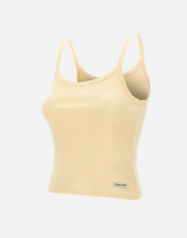 Top "Signature Logo House Tank" TO10676326YE34 ALMOND SPORTY & RICH 