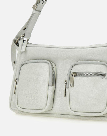 Borsa "Outpocket hobo" EE047341 OFFWHITE MARGESHERWOOD 