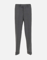 Pantaloni lana e viscosa B0823090 R881 PAOLO PECORA 