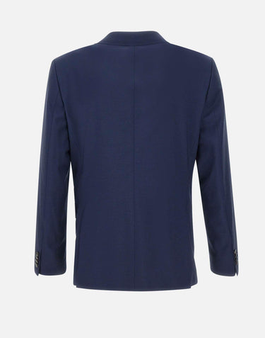 Blazer "H Huge"  in lana rigenerata 50537537 463 BOSS 