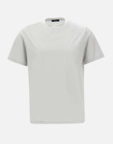 T-shirt  in jersey di cotone superfine JG000174U 520039403 HERNO 