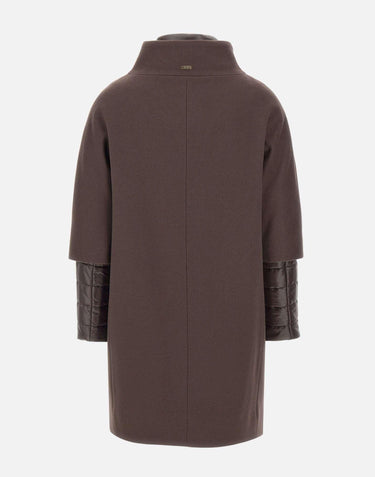 Cappotto bimaterico CA000544D 333138800 HERNO 