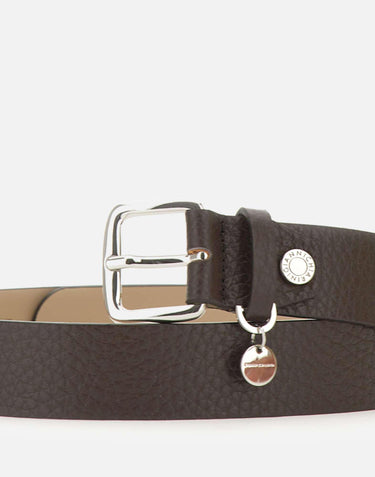 Cintura in pelle con charm CNK00964 RNGESPRESSO GIANNI CHIARINI 