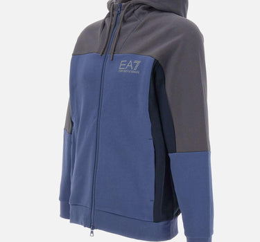 Felpa color block 7M000944 AF10377UB102 EA7 