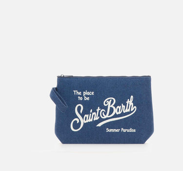 Pochette "Aline Denim" ALI0017 00436L MC2 SAINT BARTH 
