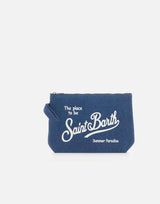 Pochette "Aline Denim" ALI0017 00436L MC2 SAINT BARTH 