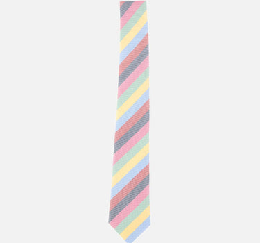 Cravatta in seta a righe M1A0TIEU41707 92 PAUL SMITH 