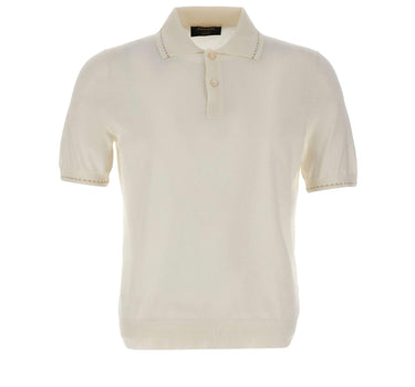 Polo in misto seta 43142 16224002 GRAN SASSO 