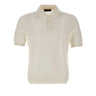 Polo in misto seta 43142 16224002 GRAN SASSO 