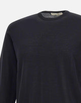 Maglia in crepe di cotone GC1ML CR14R990 FILIPPO DE LAURENTIIS 