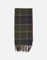 "Galingale tartan scarf" USC0300 USCTN11 BARBOUR 