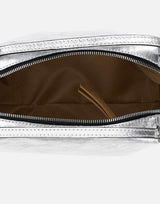 Borsa a mano "Alifa" BS8148 VNCMETARGENTO GIANNI CHIARINI 