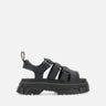 Sandali  "Mattison3s" 40891001 BLACK DR. MARTENS 