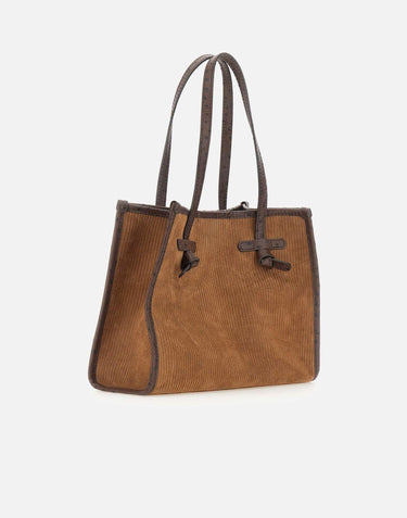 Borsa a spalla "Marcella" BS12469 TMBYCOGNAC MARCELLA CLUB GIANNI CHIARINI 