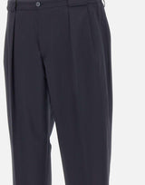 Pantaloni "Portobello" in misto lana PORTOBELLOS 30008200011 BRIGLIA 1949