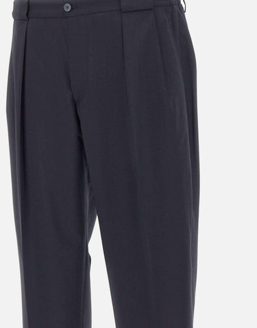 Pantaloni "Portobello" in misto lana PORTOBELLOS 30008200011 BRIGLIA 1949