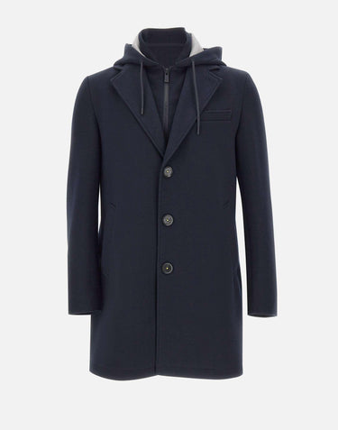 Cappotto con cappuccio 3932H8407C 25374589 MANUEL RITZ 