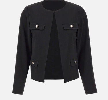 Giacchino in crepe stretch R054P000090N 033 ELENA MIRO' 