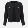 Giacchino in crepe stretch R054P000090N 033 ELENA MIRO' 