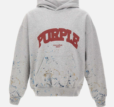 Felpa "MWT Fleece" P401 MFGS325HEATHER PURPLE BRAND 
