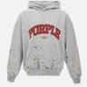 Felpa "MWT Fleece" P401 MFGS325HEATHER PURPLE BRAND 