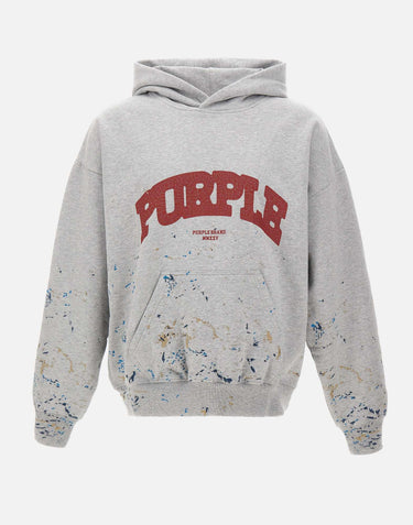 Felpa "MWT Fleece" P401 MFGS325HEATHER PURPLE BRAND 