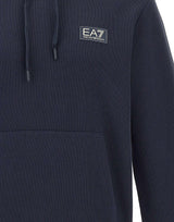 Felpa in cotone con cappuccio 7M002234 AF21822UB102 EA7 