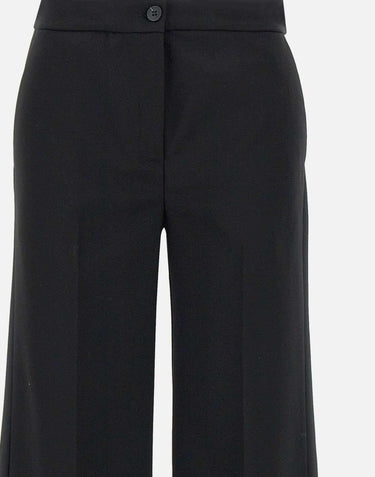 Pantaloni  in crepe stretch di viscosa QI5CO009 0001 KAOS 