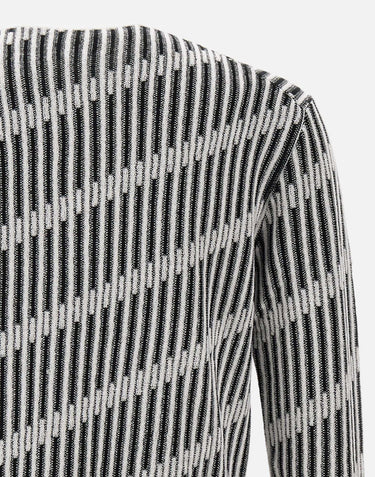 Maglia in lana e viscosa EM003517 AF19553FC005 EMPORIO ARMANI 