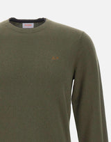 Maglia in lana e cotone K45141 74 SUN68 