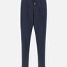 Pantaloni in misto lino con coulisse 26PG1649 037 PERFECTION 