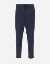 Pantaloni in misto lino con coulisse 26PG1649 037 PERFECTION 