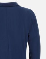 Blazer  in  cotone stretch 3832G2900MC 25327388 MANUEL RITZ 