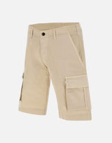 Bermuda "Munch" in cotone stretch B046BW 07600144 RE-HASH 