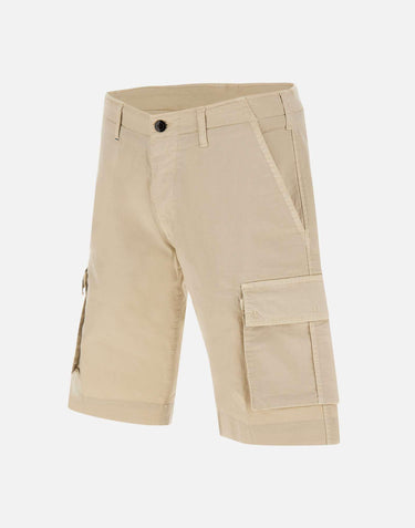 Bermuda "Munch" in cotone stretch B046BW 07600144 RE-HASH 